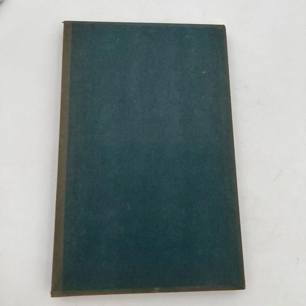 Heritage Press Elegy Written In A Country By Thomas Grays Hardcover Book Blue